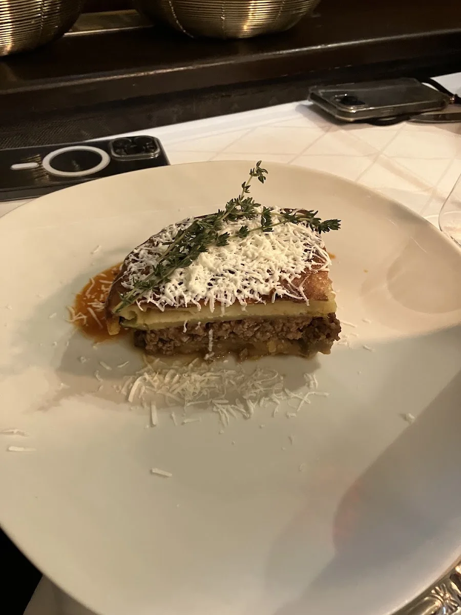Ariston Restaurant – Moussaka in Frankfurt am Main, Hessen
