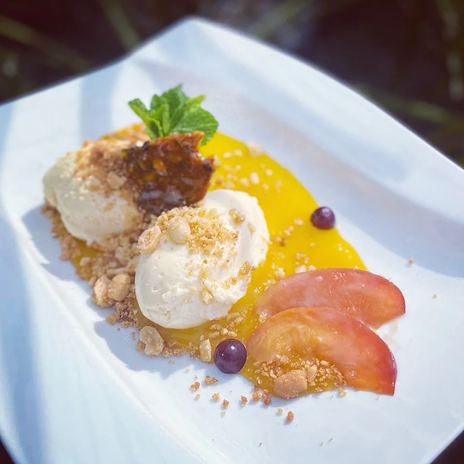 Gasthaus Herkenrath Hof – Panna cotta in Leverkusen, Nordrhein-Westfalen
