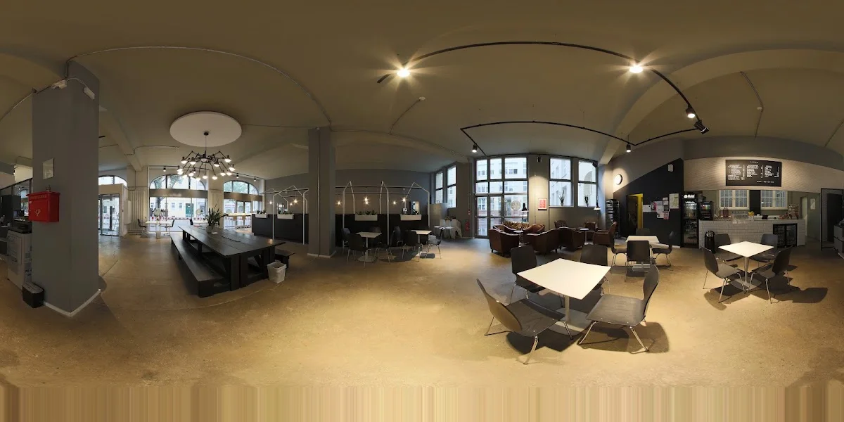 Office Club Berlin Prenzlauer Berg – Street View ve 360° in Berlin
