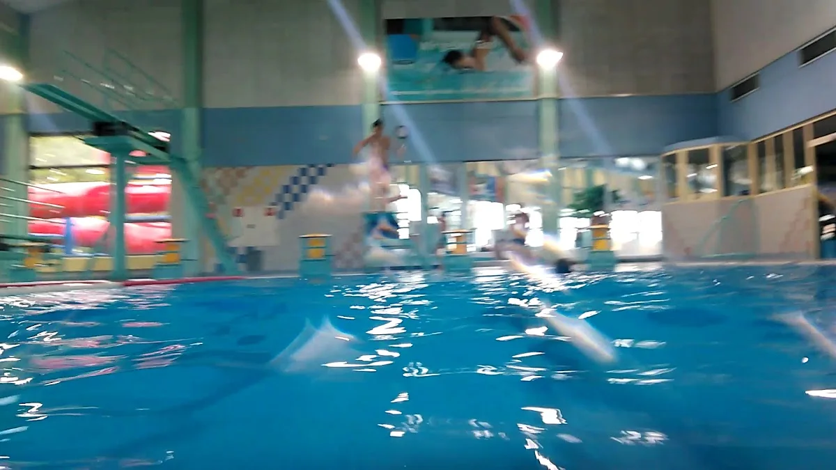 Mona Mare – Schwimmbecken in Monheim am Rhein, Nordrhein-Westfalen