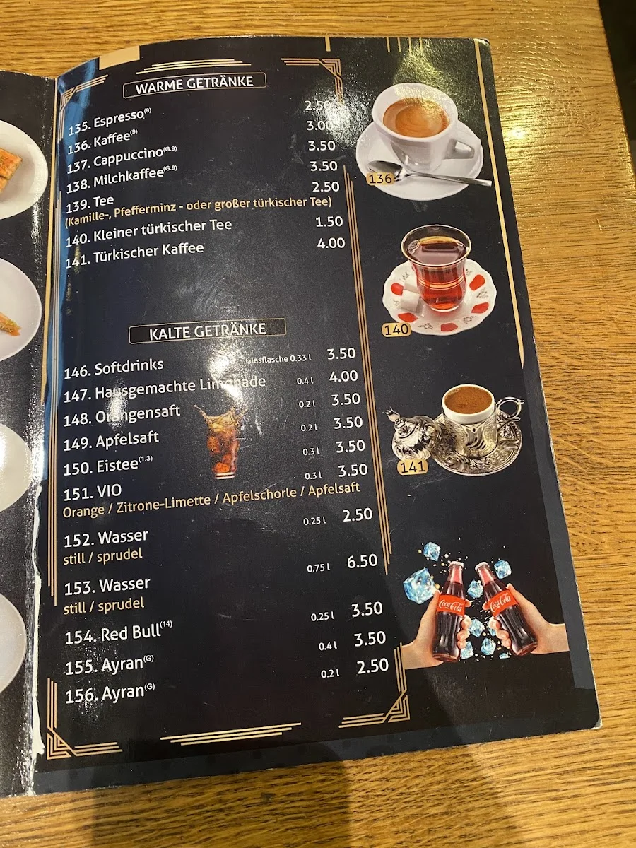 Central Grill – Speisekarte in Frankfurt am Main, Hessen