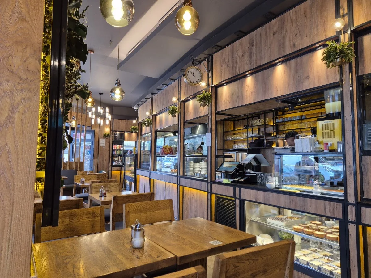 Central Grill – Atmosphäre in Frankfurt am Main, Hessen