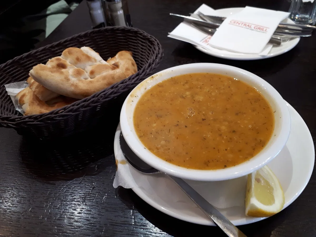 Central Grill – Linsensuppe in Frankfurt am Main, Hessen