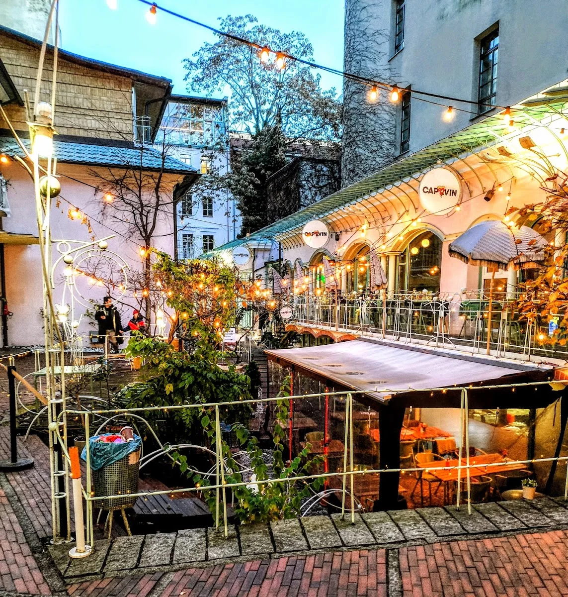 Capvin Berlin Rosenthaler – Atmosphäre in Berlin