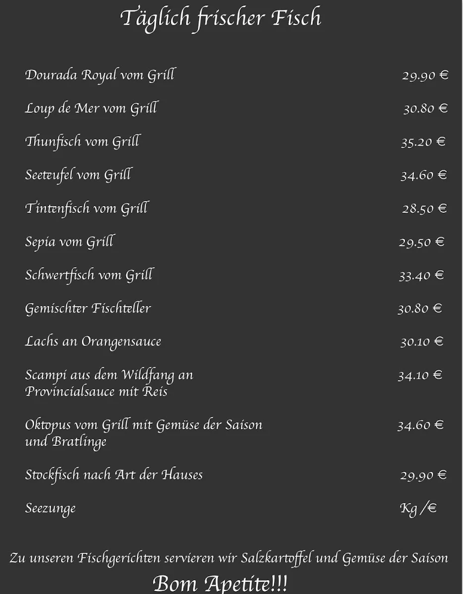 La Tasca – Speisekarte in Köln, Nordrhein-Westfalen