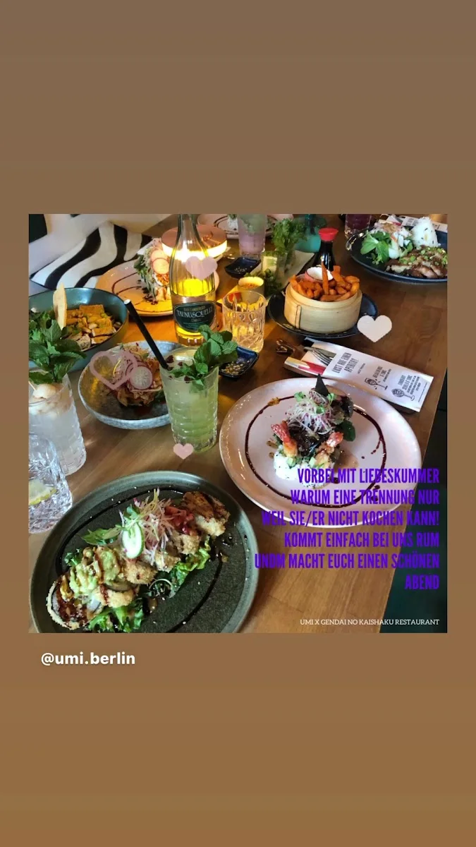 UMI x Gendai No Kaishaku Restaurant – Bar in Berlin