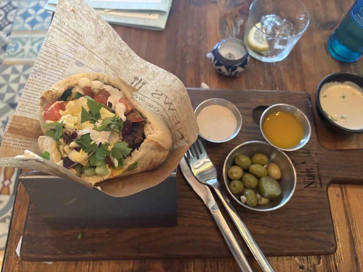 Nish Nush – Pita in Köln, Nordrhein-Westfalen