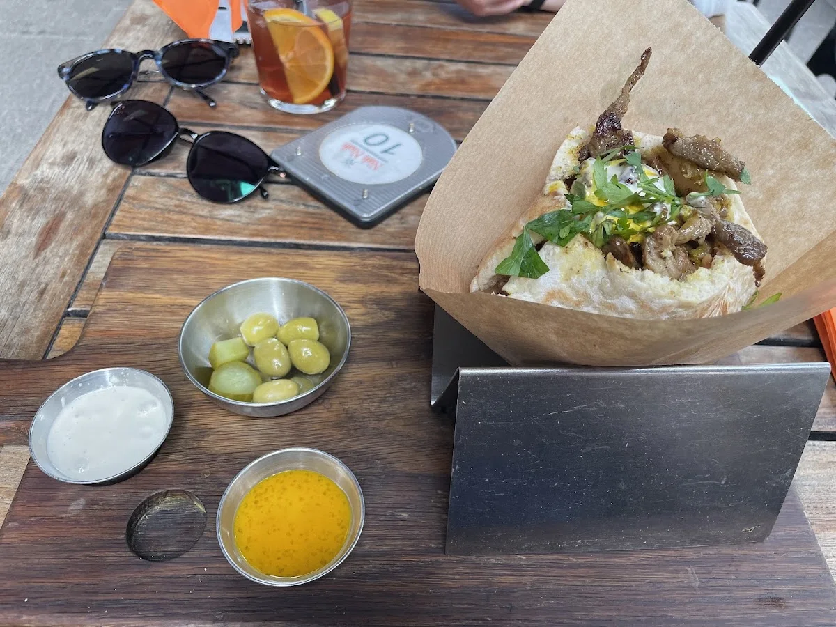 Nish Nush – Hummus in Köln, Nordrhein-Westfalen