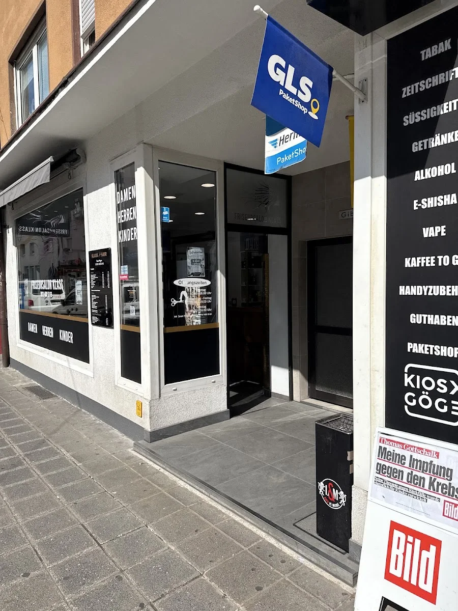 Klass Friseur – Außenbereich in Nürnberg, Bayern