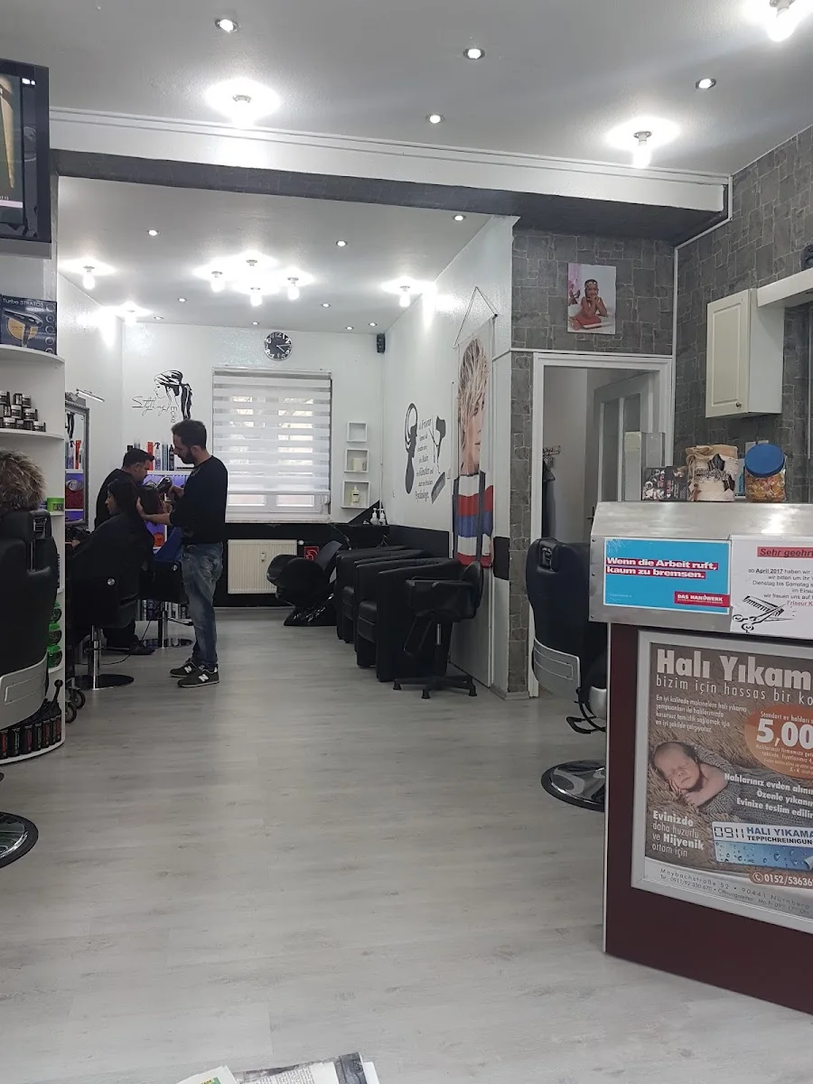 Klass Friseur – Innenansichten in Nürnberg, Bayern