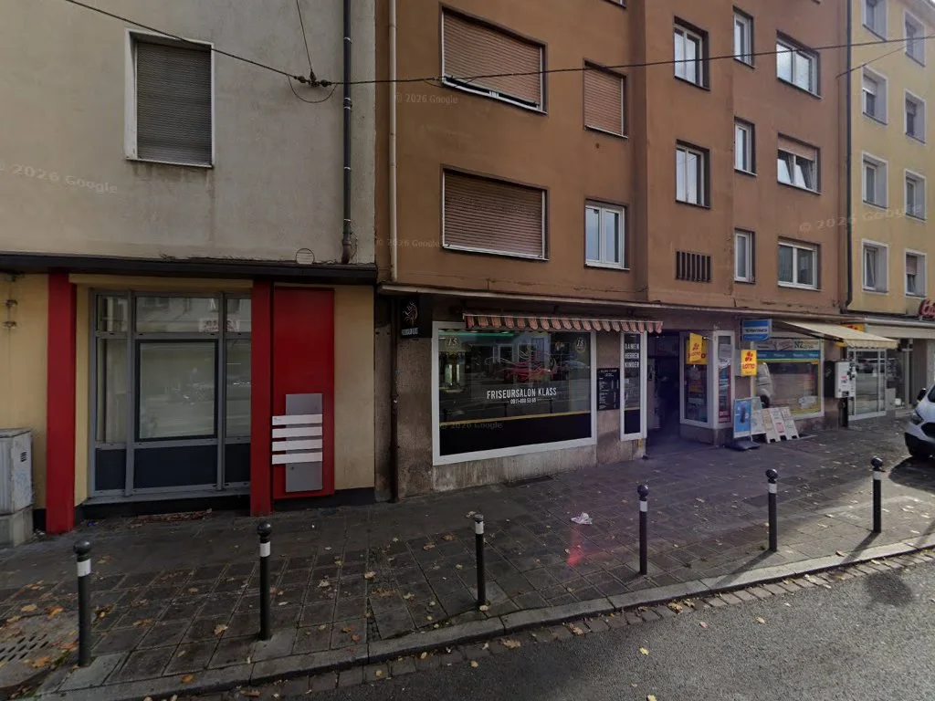 Klass Friseur – Street View & 360°-Fotos in Nürnberg, Bayern
