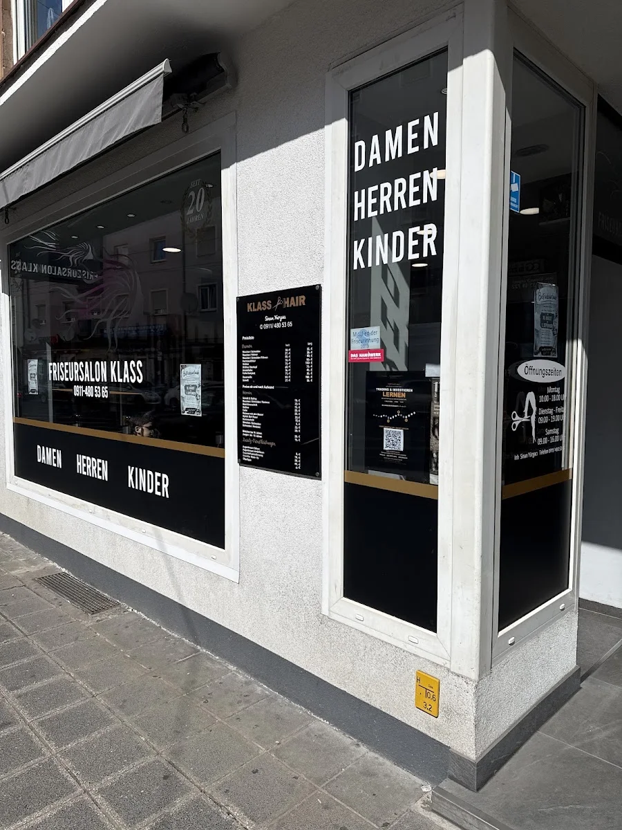 Klass Friseur – Besucherfoto: Serkan Goge in Nürnberg, Bayern