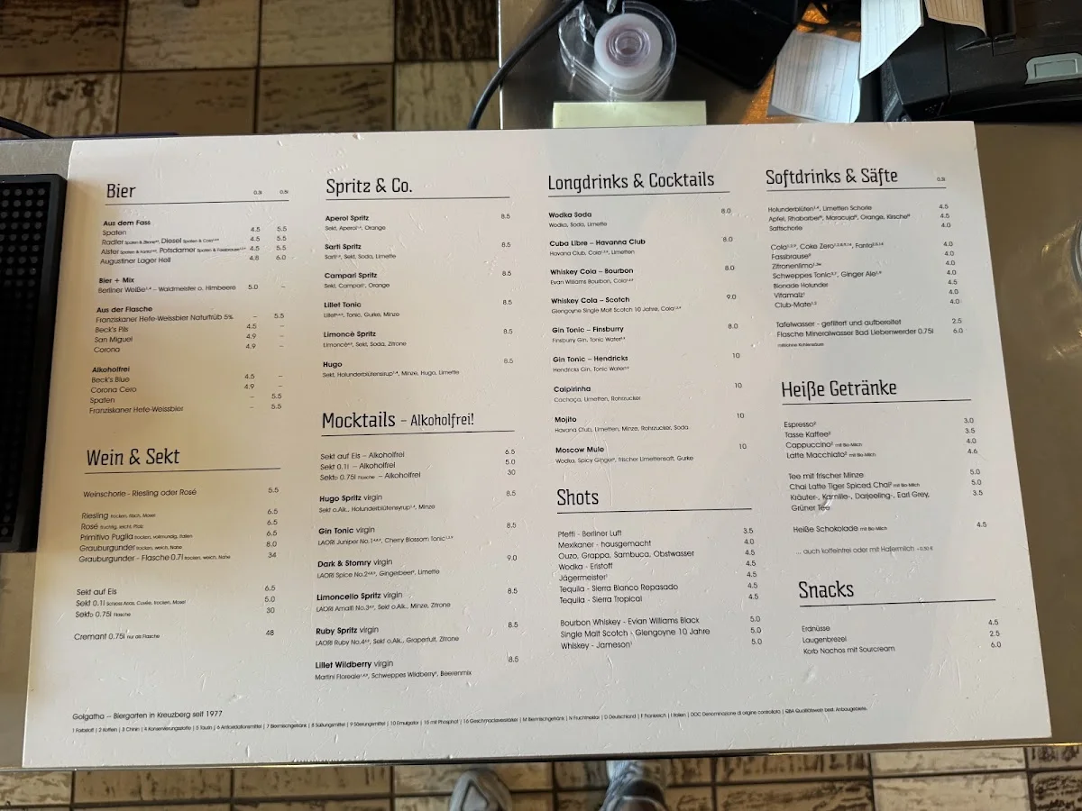 Golgatha Biergarten – Bar in Berlin