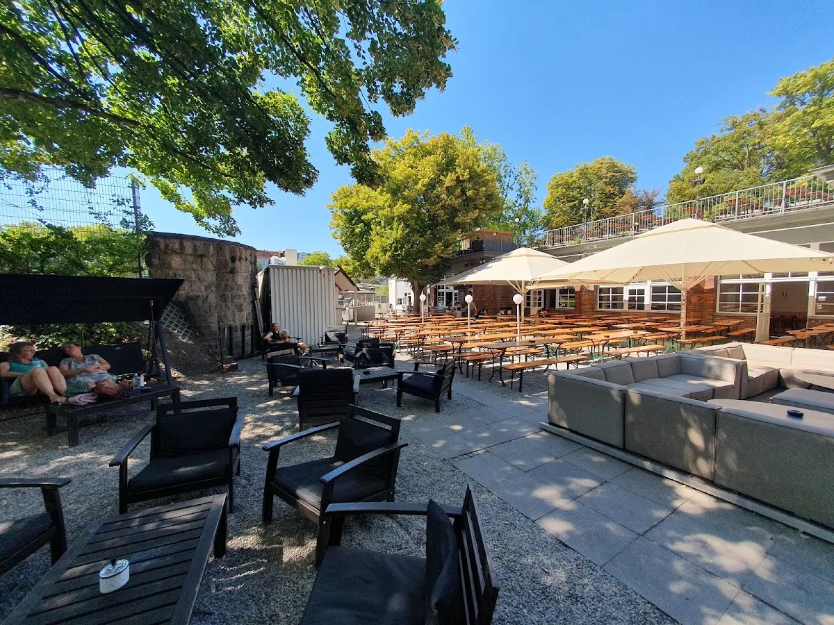 Golgatha Biergarten – Atmosphäre in Berlin