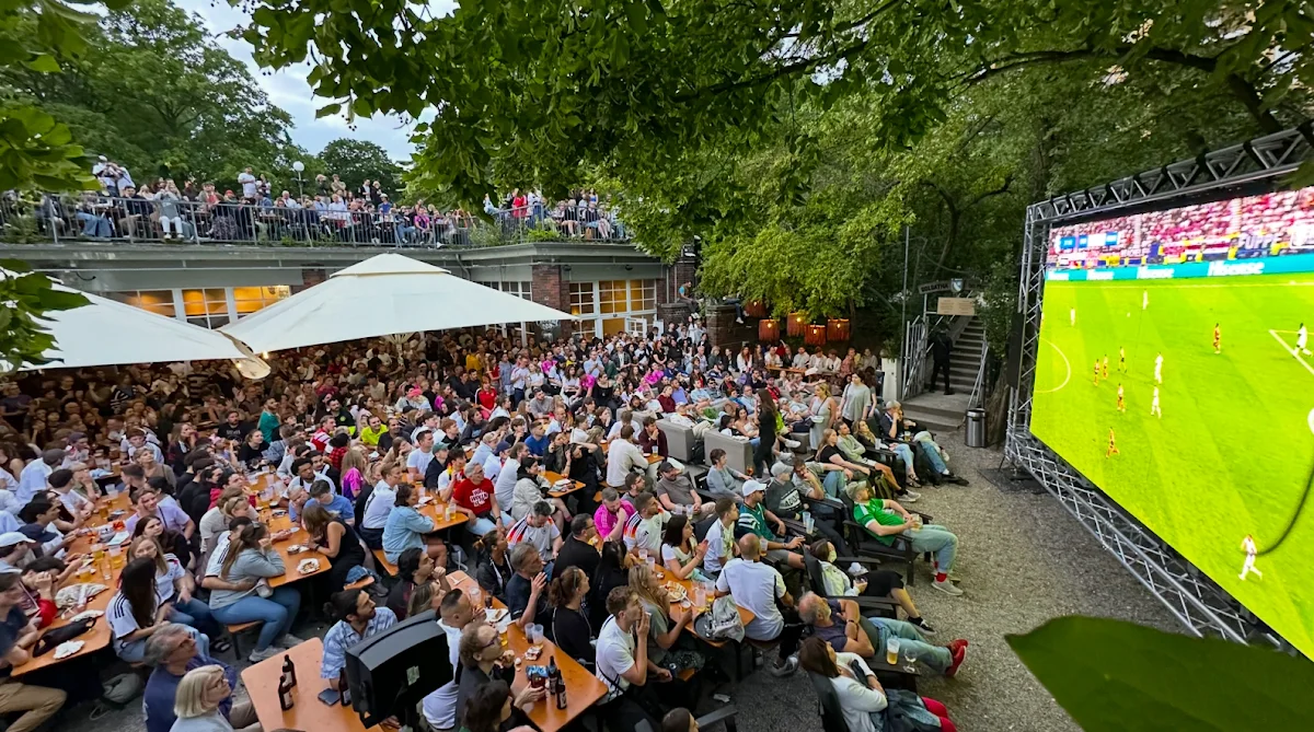 Golgatha Biergarten – Vom Inhaber in Berlin