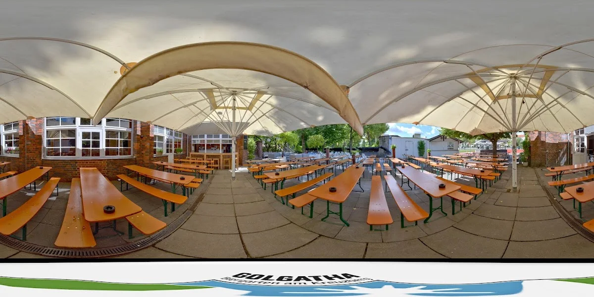 Golgatha Biergarten – Street View & 360°-Fotos in Berlin