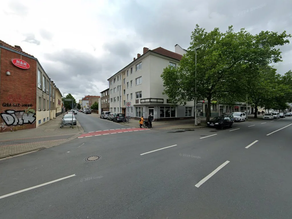 THE BARBERSHOP Hannover – Street View & 360°-Fotos in Hannover, Niedersachsen