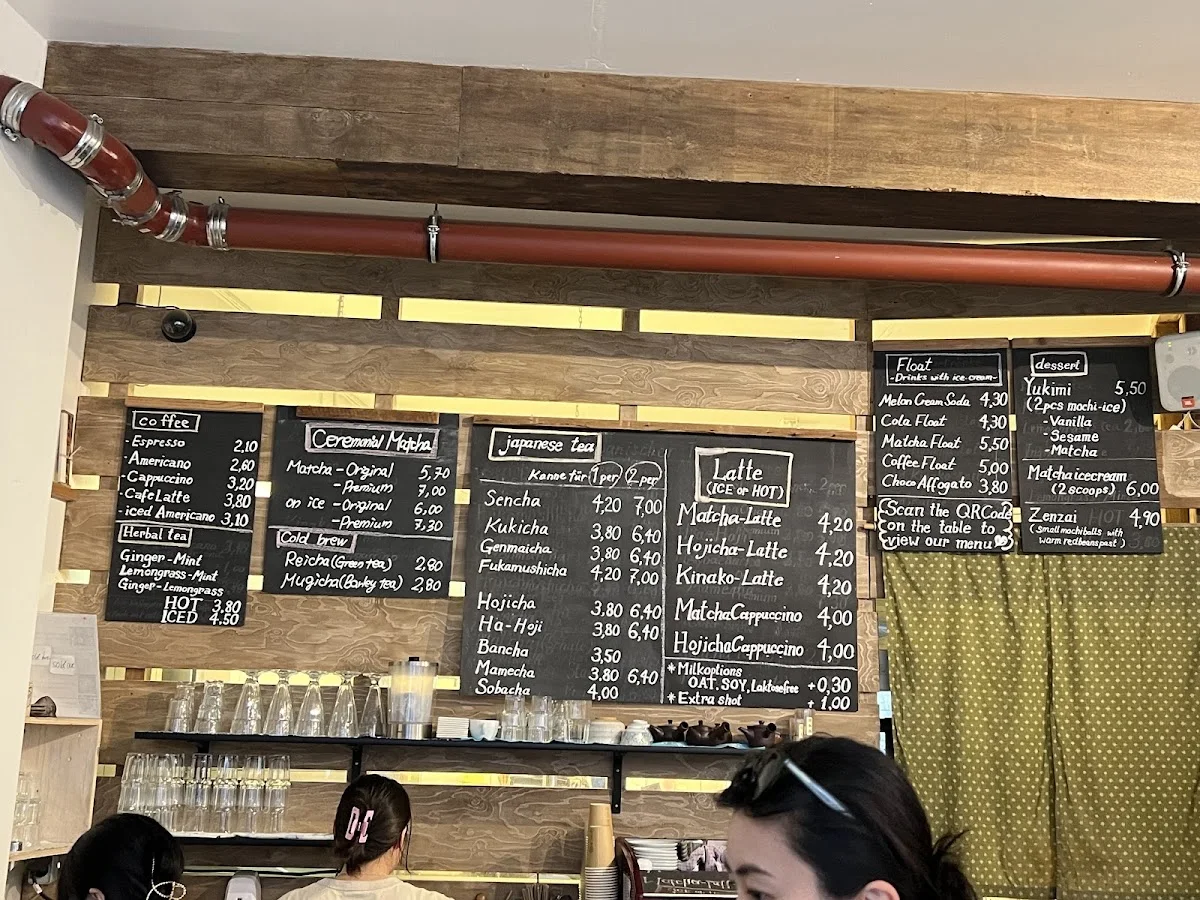 Green Tea Café MAMECHA – Speisekarte in Berlin