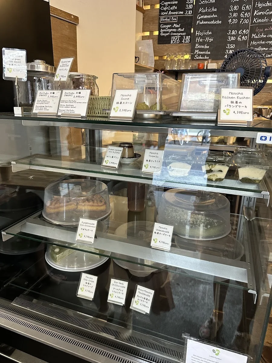 Green Tea Café MAMECHA – Atmosphäre in Berlin
