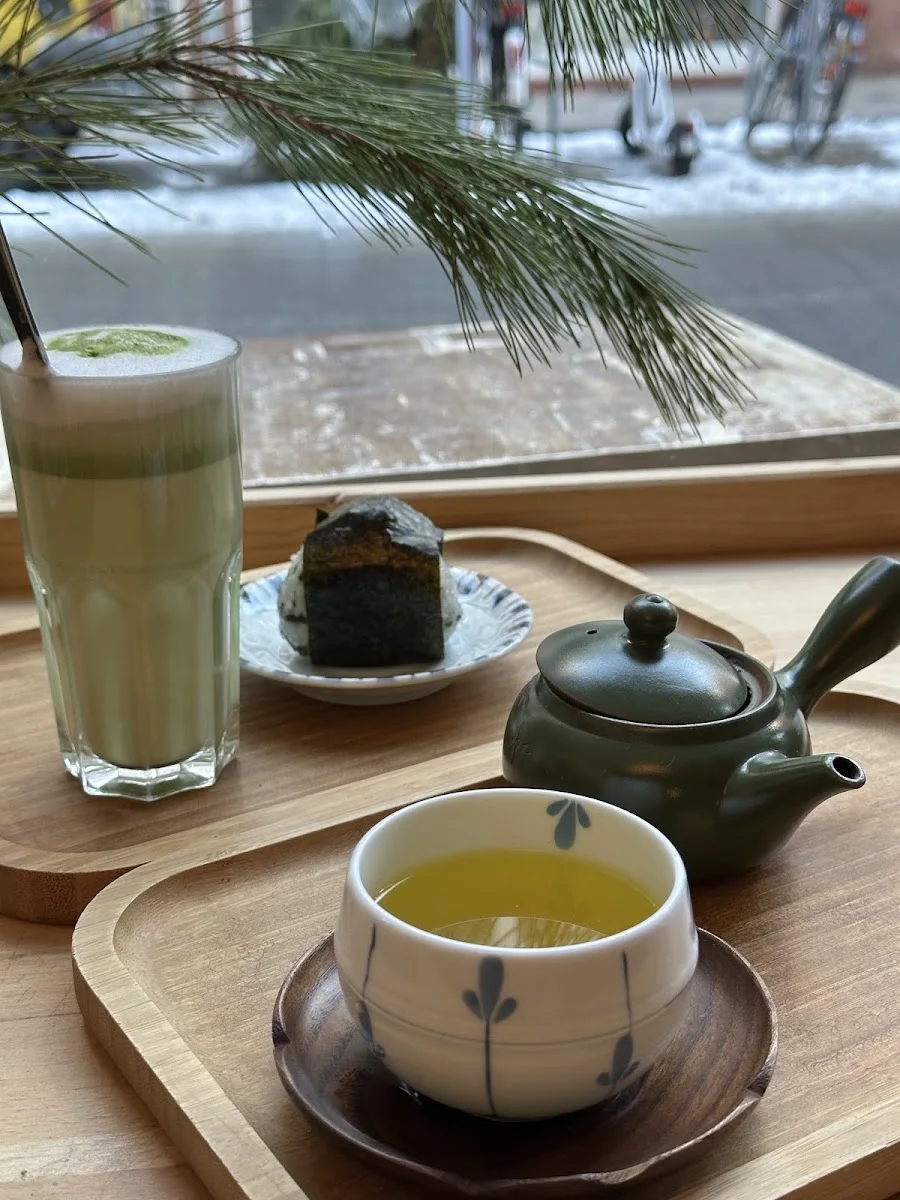 Green Tea Café MAMECHA – Grüner Tee in Berlin