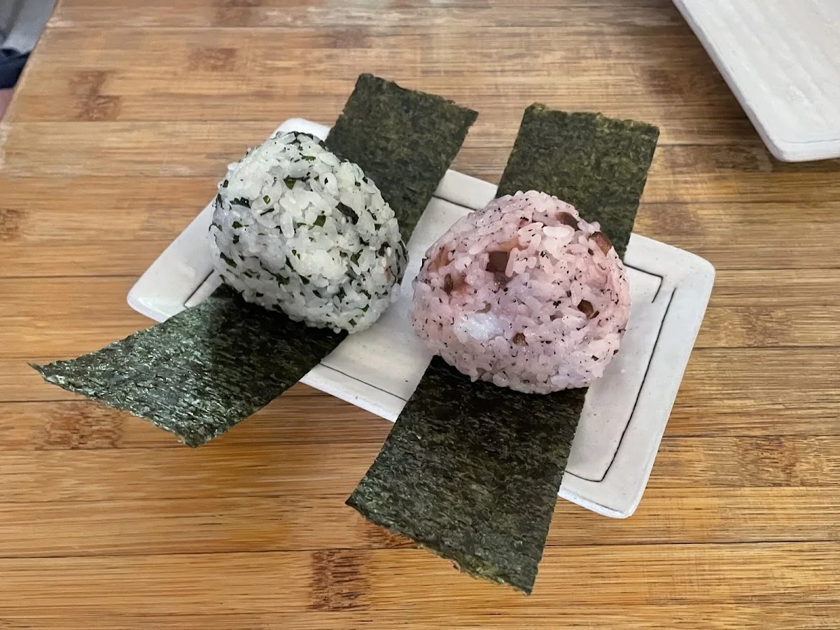 Green Tea Café MAMECHA – Onigiri in Berlin