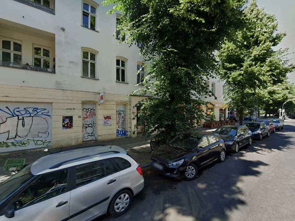 The Wall Comedy Club Berlin – Street View ve 360° in Berlin