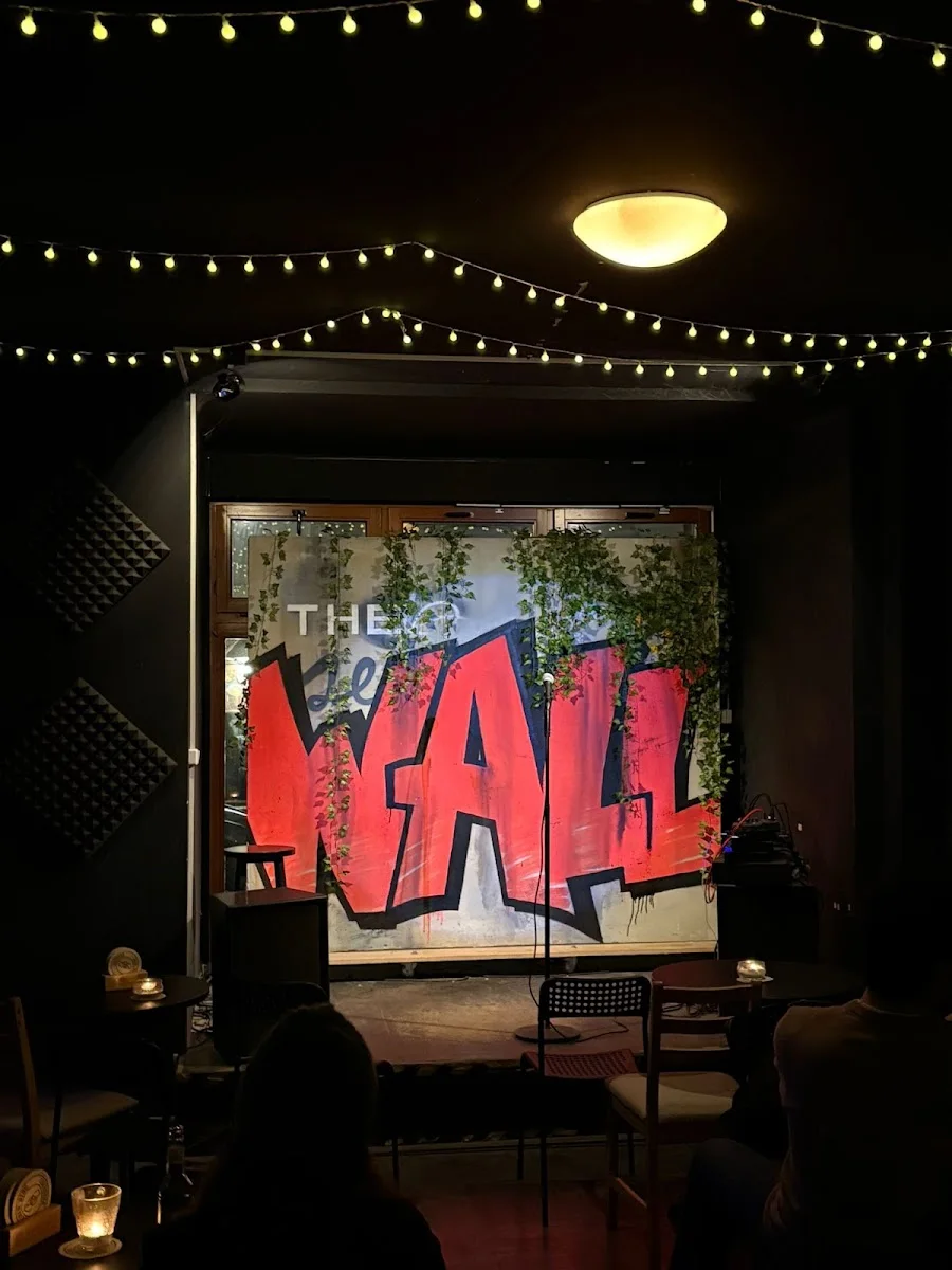 The Wall Comedy Club Berlin – Besucherfoto: Jelena Murašova in Berlin