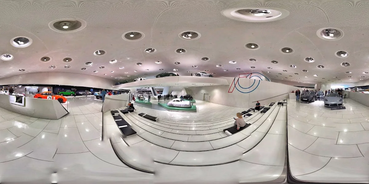 Porsche Museum – Street View & 360°-Fotos in Stuttgart, Baden-Württemberg