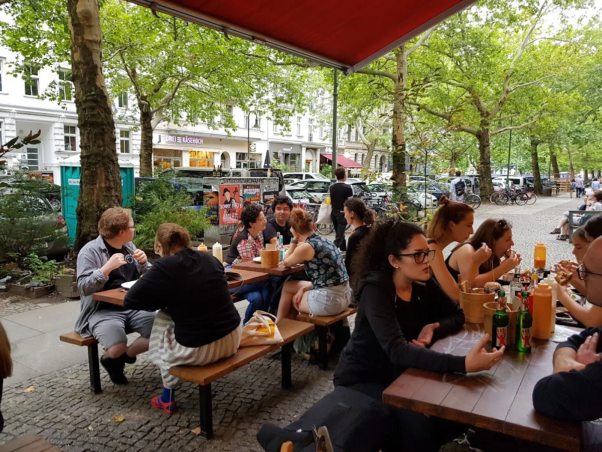 Lia's Kitchen - 100% Vegan – Atmosphäre in Berlin