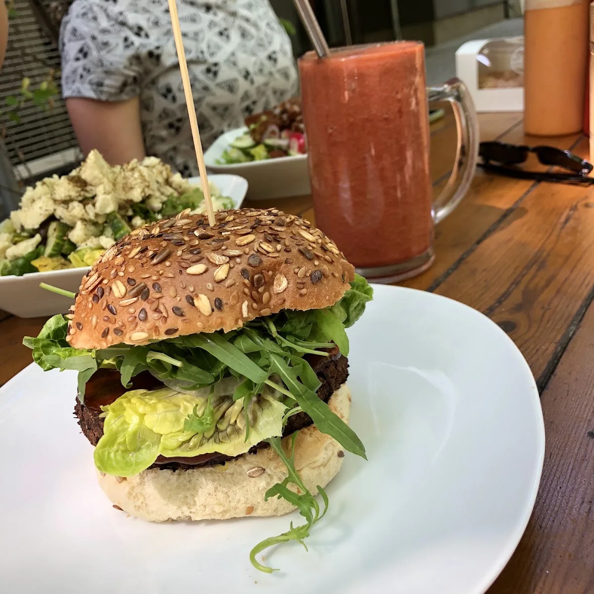 Lia's Kitchen - 100% Vegan – Veggie-Burger in Berlin