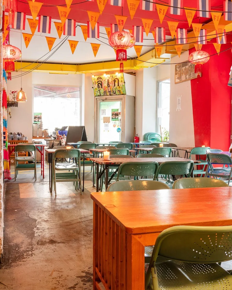 li.ke : serious||thai||vegan – Atmosphäre in Berlin
