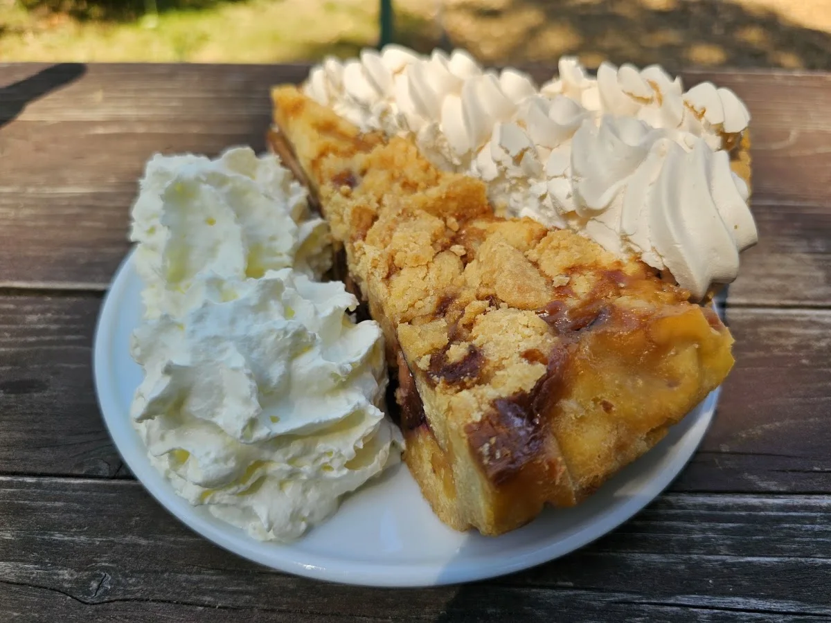 Wartmanns Café – Apfelkuchen in Potsdam, Brandenburg