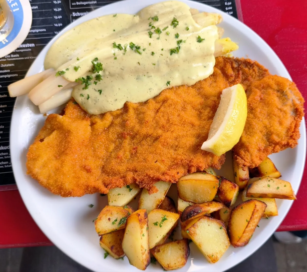 Gaststätte Walhalla – Schnitzel in Berlin