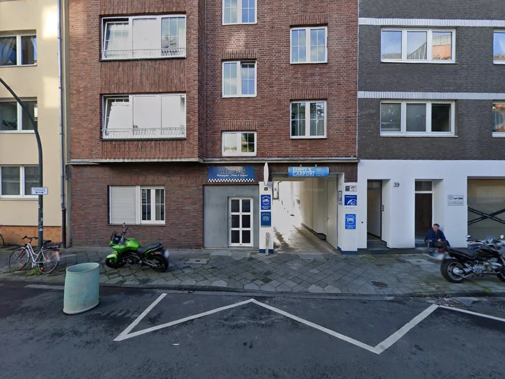 Mc P.S. Motorradwerkstatt – Street View & 360°-Fotos in Düsseldorf, Nordrhein-Westfalen