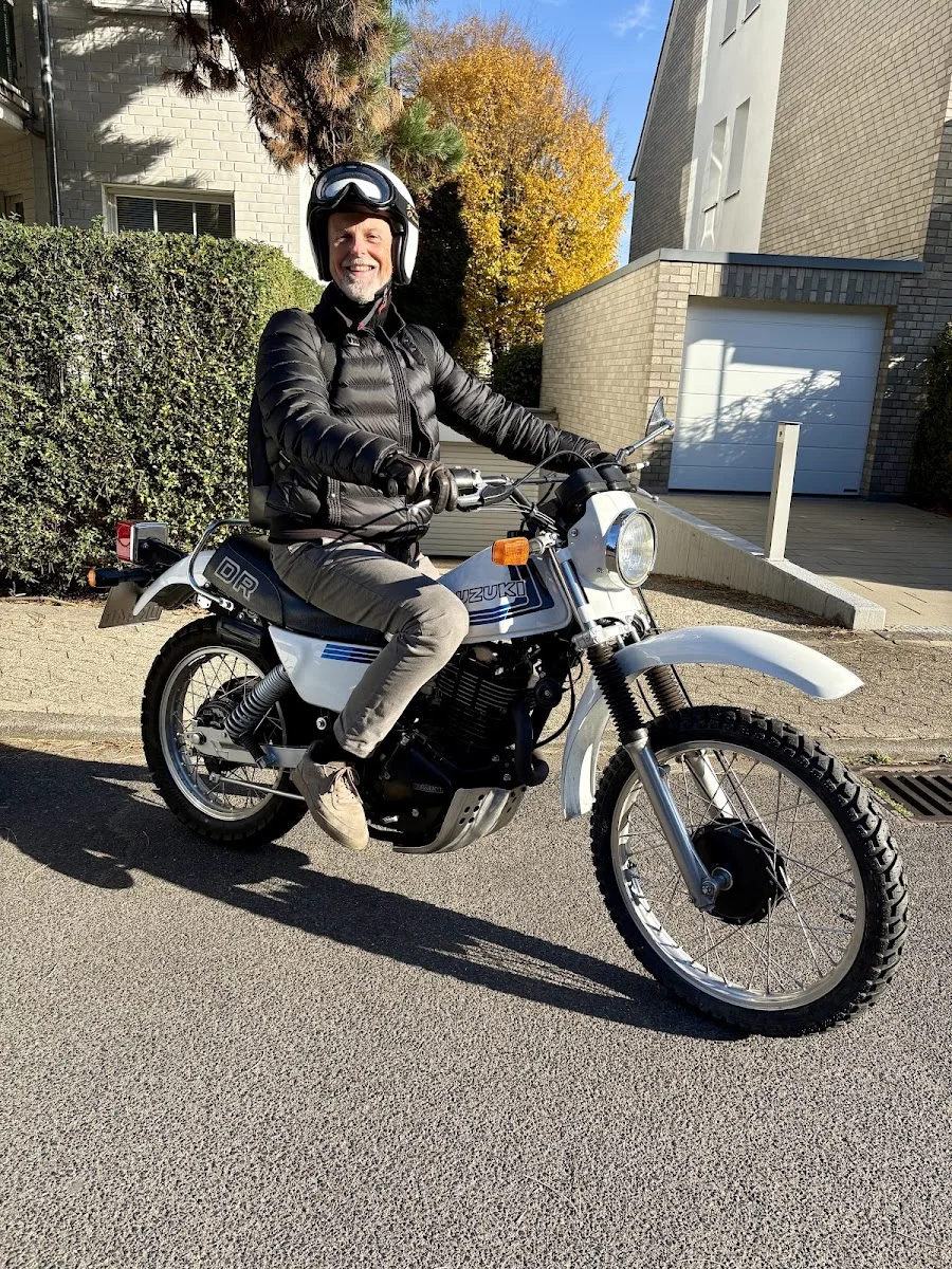 Mc P.S. Motorradwerkstatt – Besucherfoto: Michael Eichler in Düsseldorf, Nordrhein-Westfalen