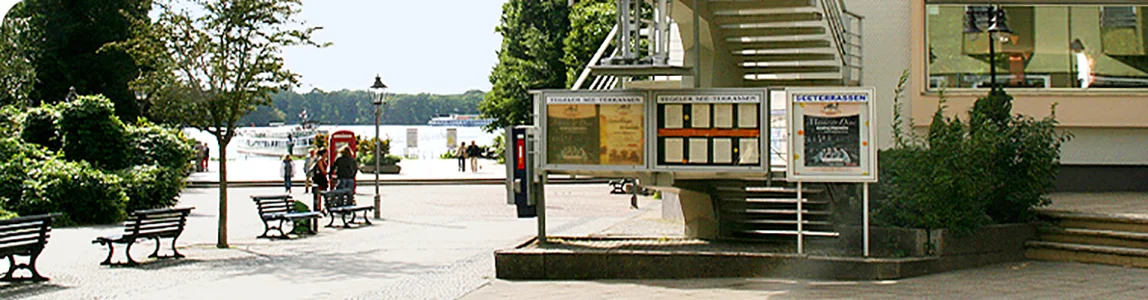 Tegeler Seeterrassen – Vom Inhaber in Berlin