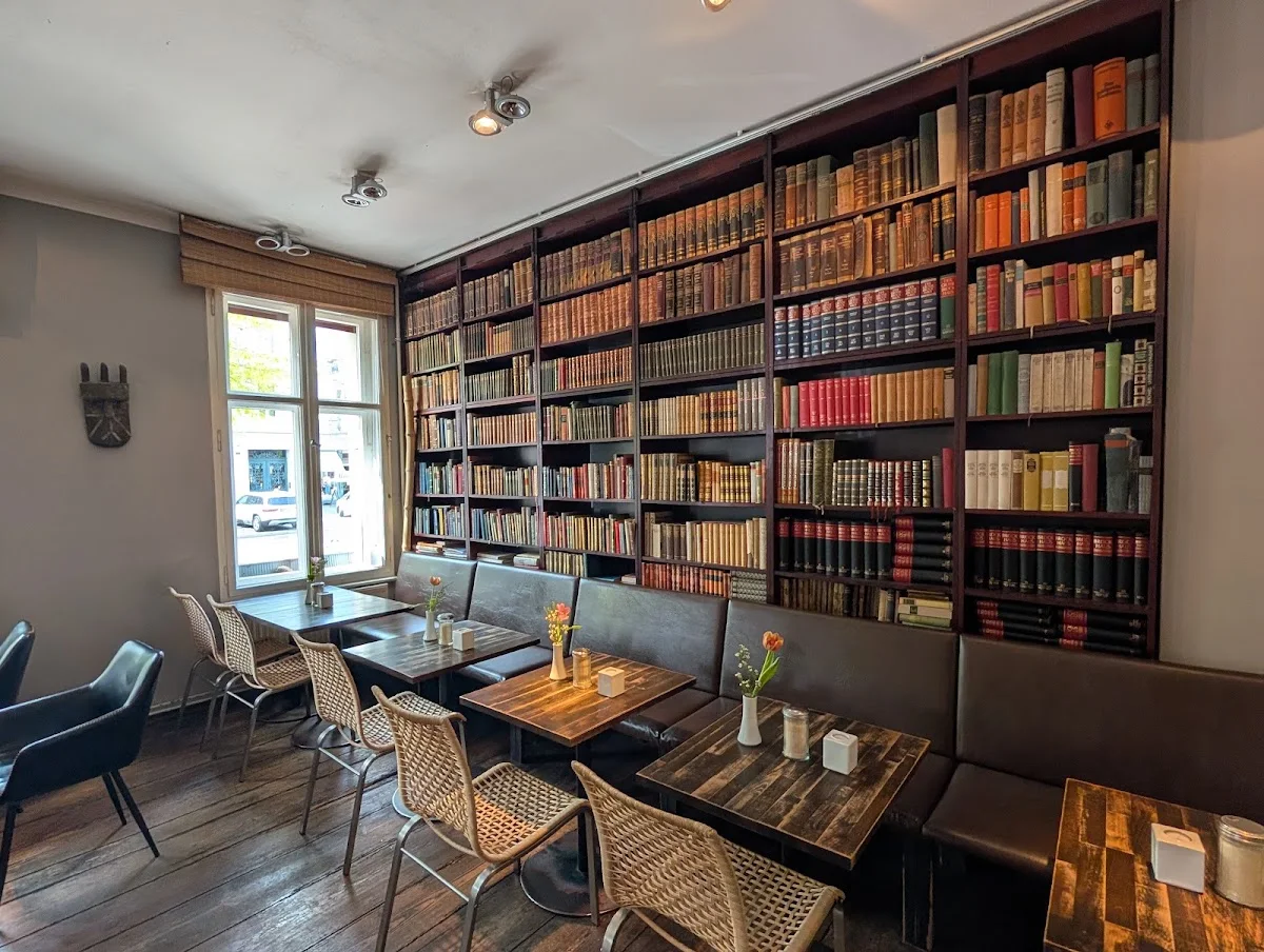 Mauna Kea • Frühstückscafé • Lunch • Café – Atmosphäre in Berlin