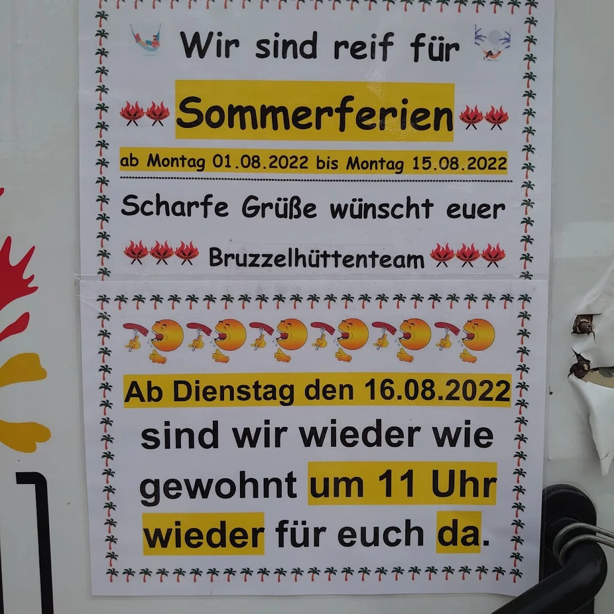 Bruzzelhütte – Vom Inhaber in Hamburg