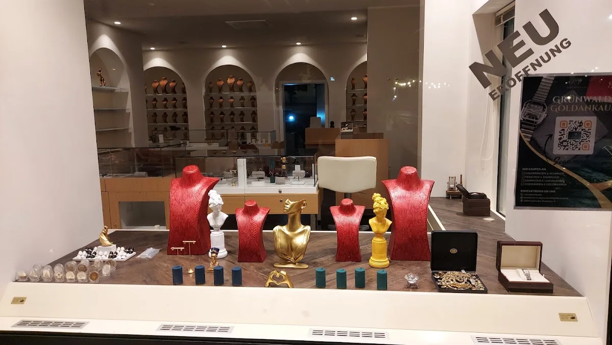 Grünwald Gold Ankau&verkauf – Innenansichten in Grünwald, Bayern