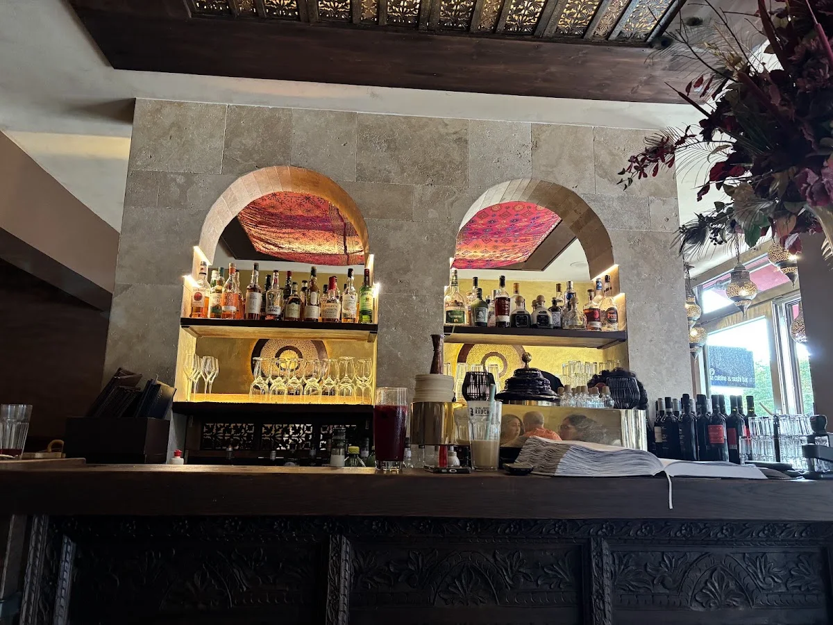 Chopan - am Gasteig, afghanisches Restaurant – Atmosphäre in München, Bayern
