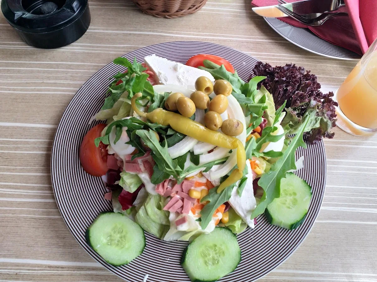 Silverado Steakhaus – Salat in Berlin