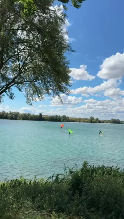 SUP + Windsurf + Wingsurf Wassersportcenter am Alperstedter See – Schulungszentrum in Alperstedt, Thüringen