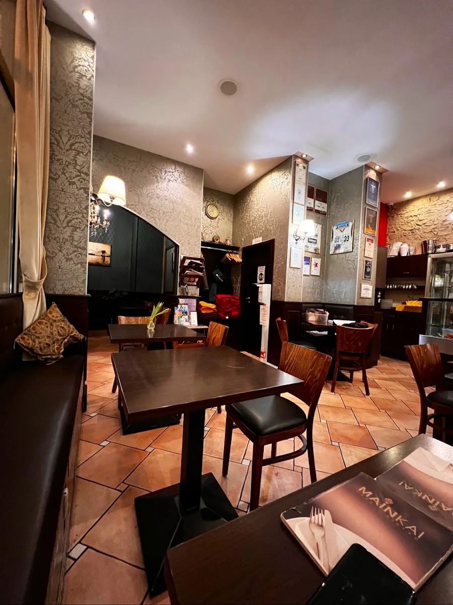 Mainkai Café•Bistro – Atmosphäre in Frankfurt am Main, Hessen