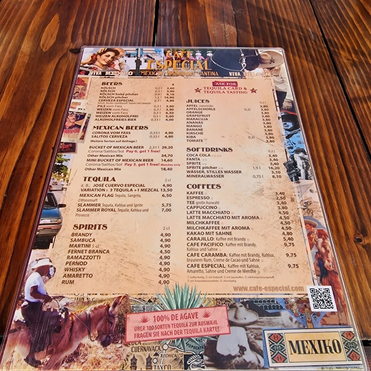 CAFE ESPECIAL Köln – Speisekarte in Köln, Nordrhein-Westfalen
