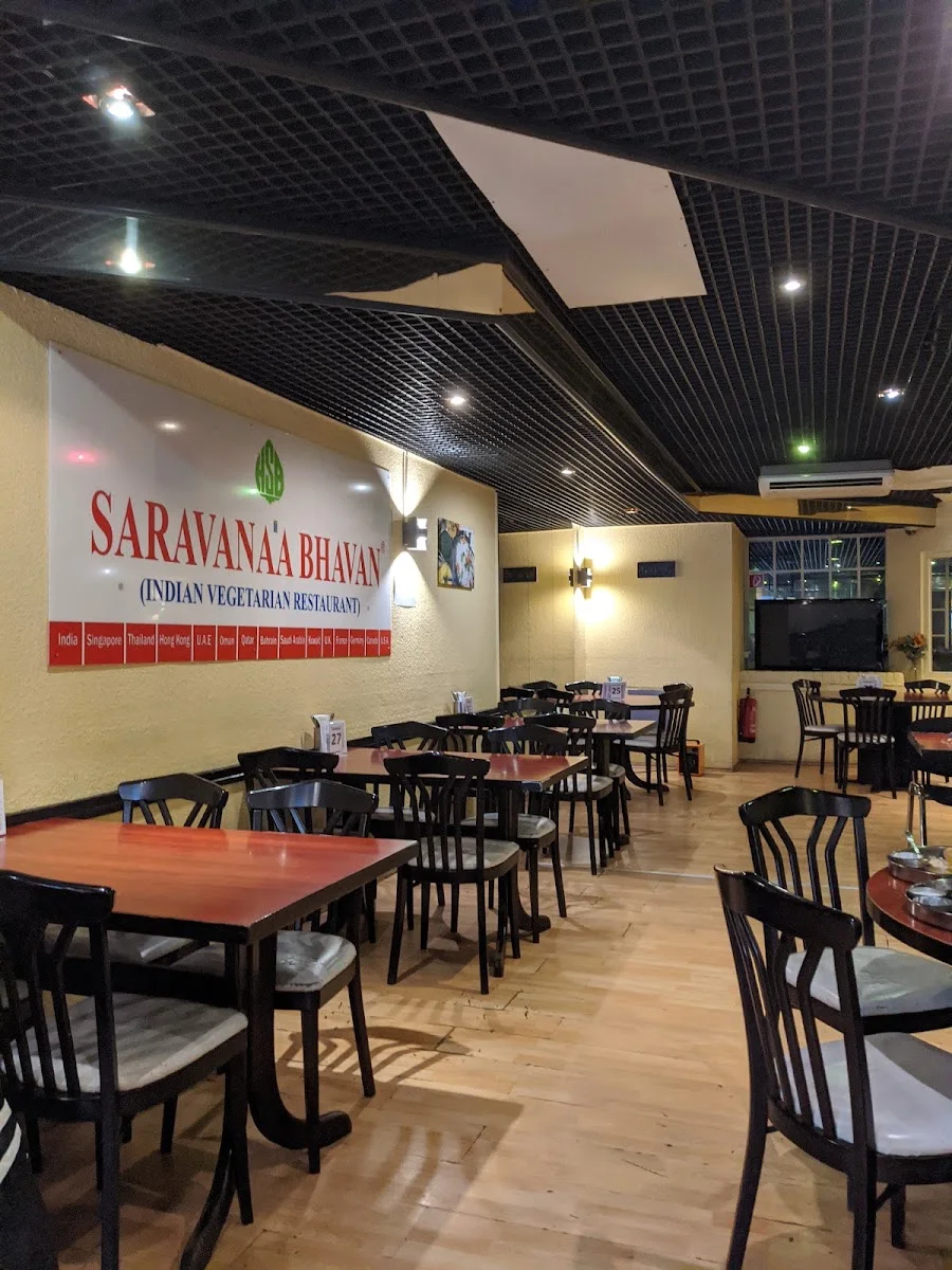 Saravanaa Bhavan – Atmosphäre in Frankfurt am Main, Hessen