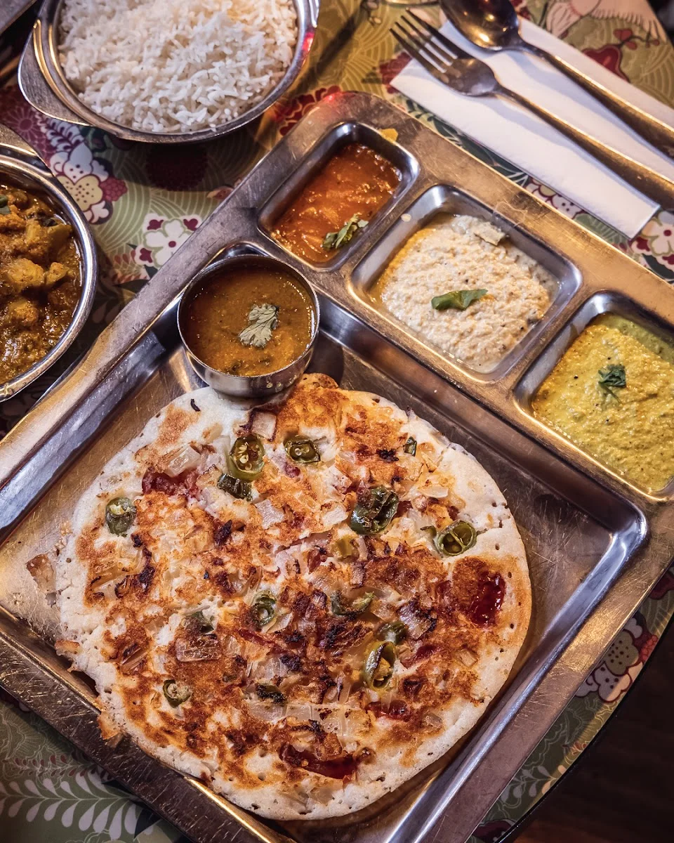Saravanaa Bhavan – Curry in Frankfurt am Main, Hessen