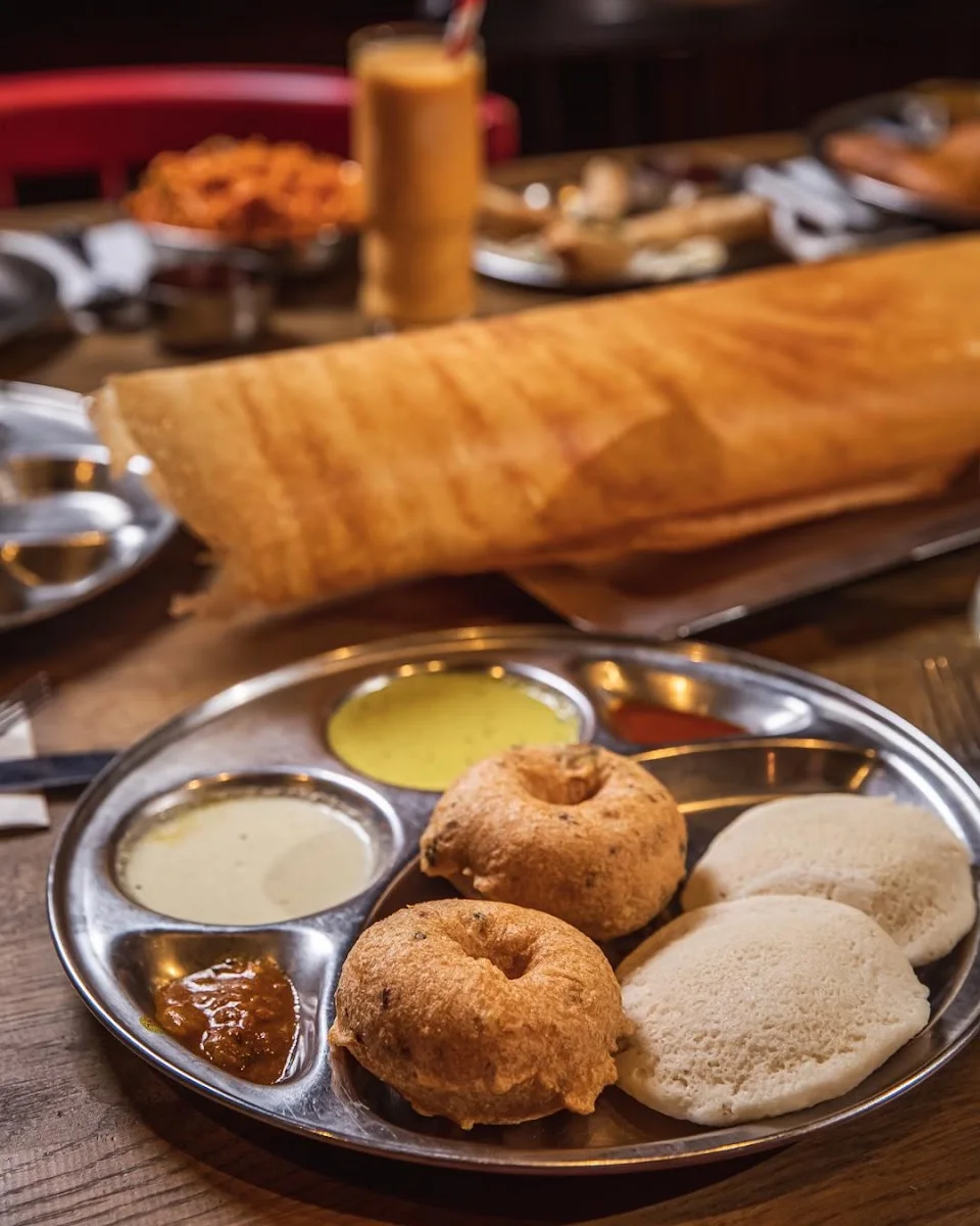 Saravanaa Bhavan – Idli in Frankfurt am Main, Hessen