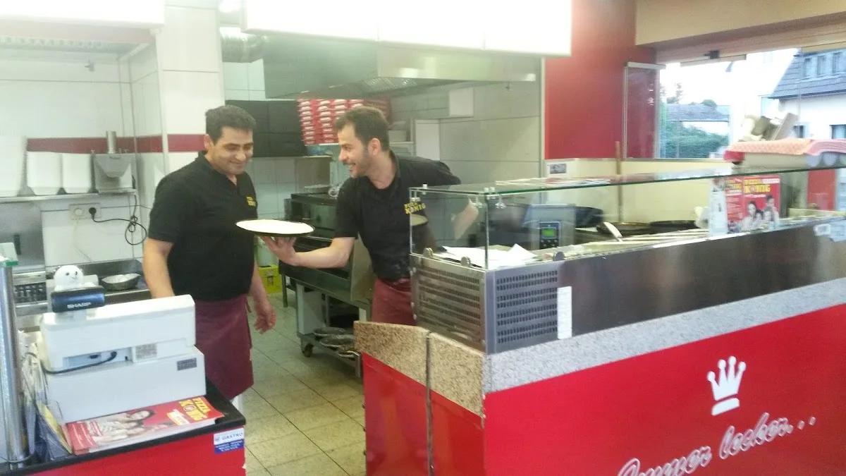 Pizza König Troisdorf – Atmosphäre in Troisdorf, Nordrhein-Westfalen