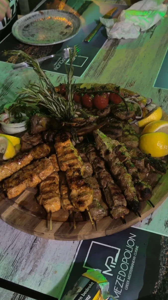 Mezedopolion – Griechisches Restaurant in Stuttgart, Baden-Württemberg