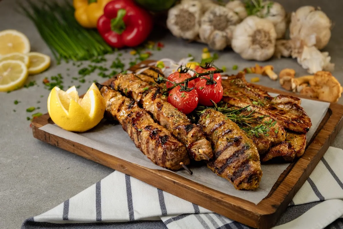 Mezedopolion – Kebab in Stuttgart, Baden-Württemberg
